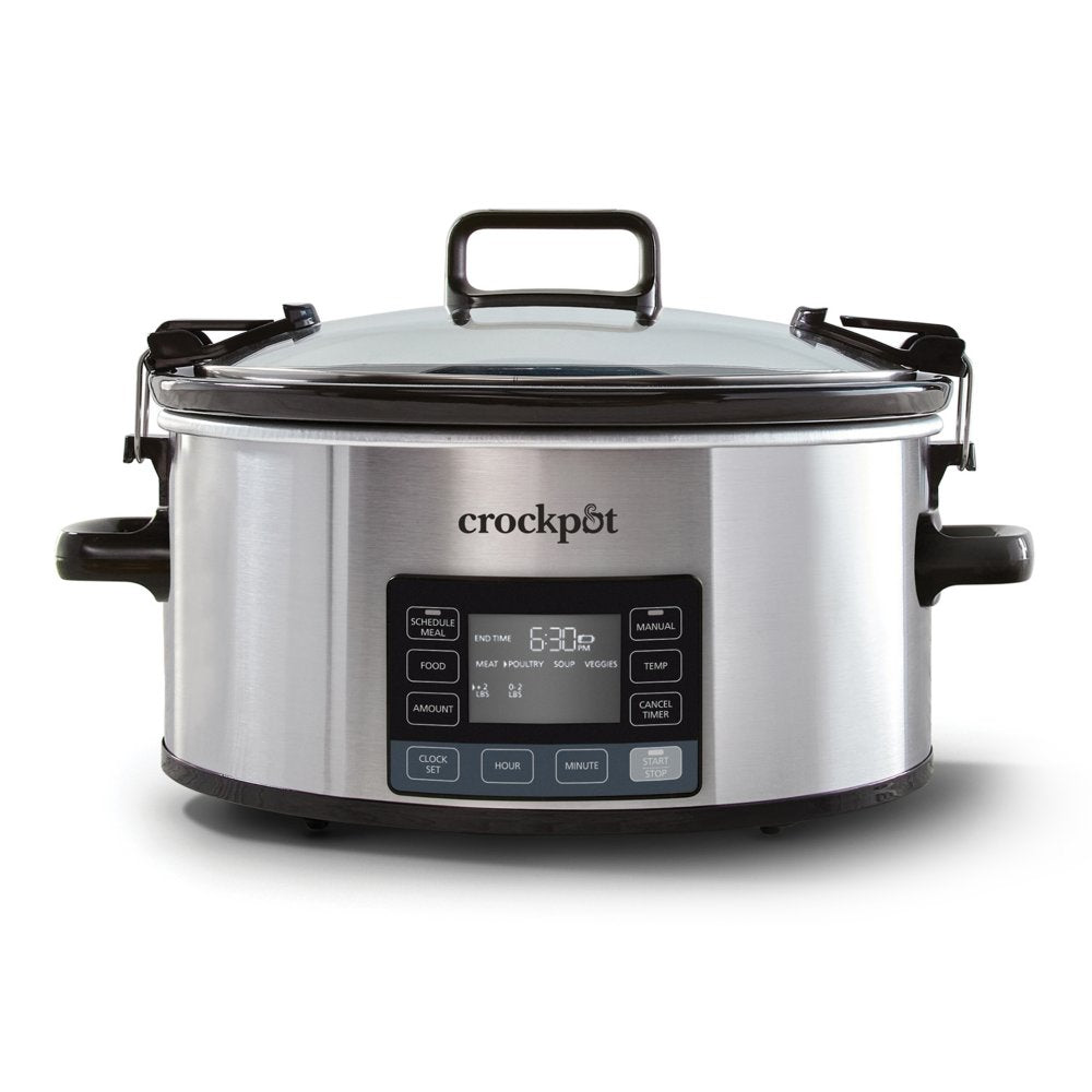 crock-pot-programmable-7-quart-mytime-cook-and-carry-slow-cooker-stainless-steel-r5 DC-32618-Crockpot-7qt-MyTime-CookCarry-ATFDC-32618-Crockpot-7qt-MyTime-CookCarry-ATF-01