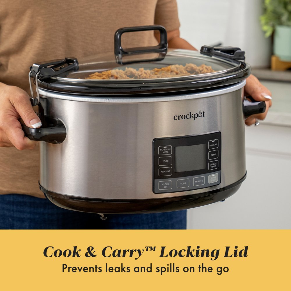 crock-pot-programmable-7-quart-mytime-cook-and-carry-slow-cooker-stainless-steel-r4 DC-32618-Crockpot-7qt-MyTime-CookCarry-ATFDC-32618-Crockpot-7qt-MyTime-CookCarry-ATF-03